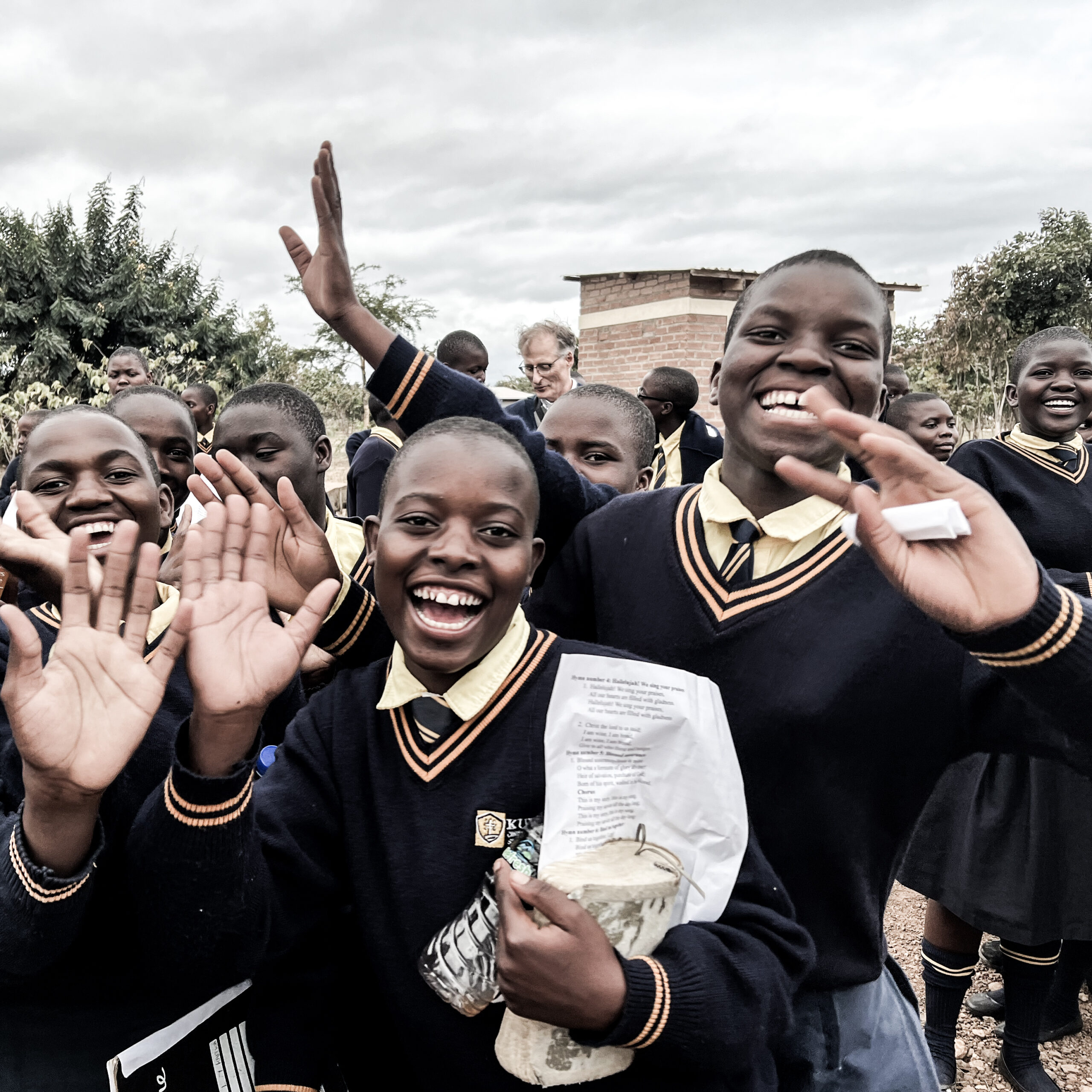 Educating girls in Malawi