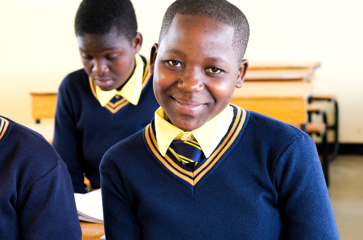 In Malawi, girls that live at school have a better opportunity at succeeding.