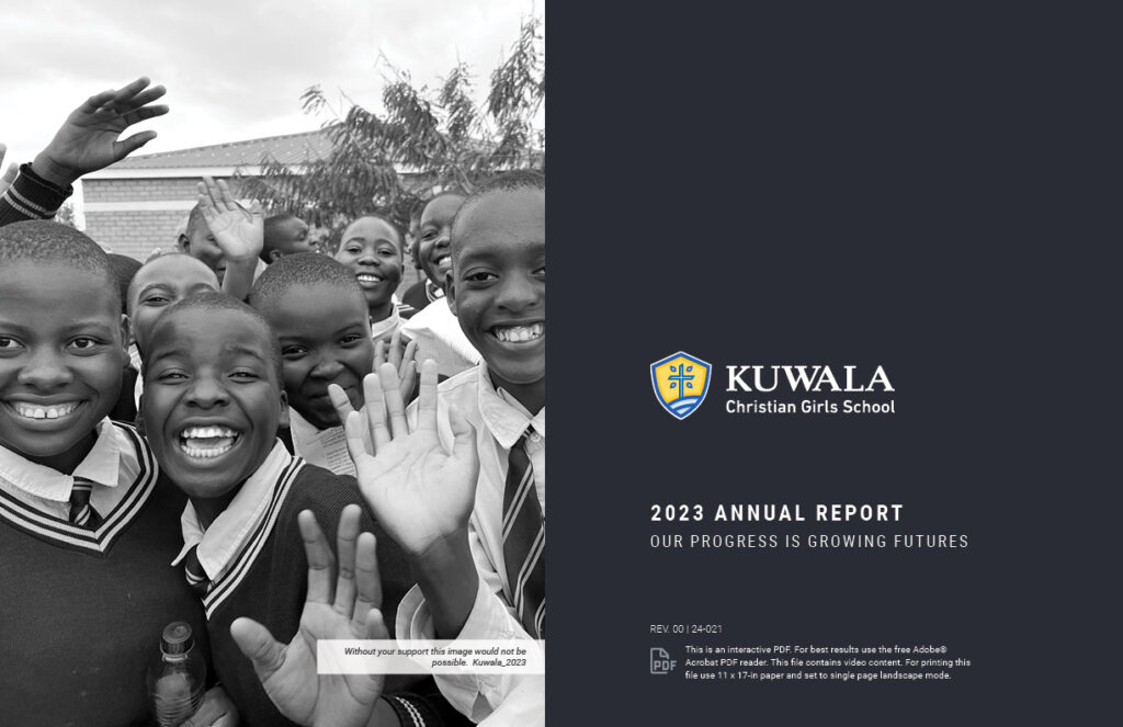 Thumbnail image of front cover of Annual Report